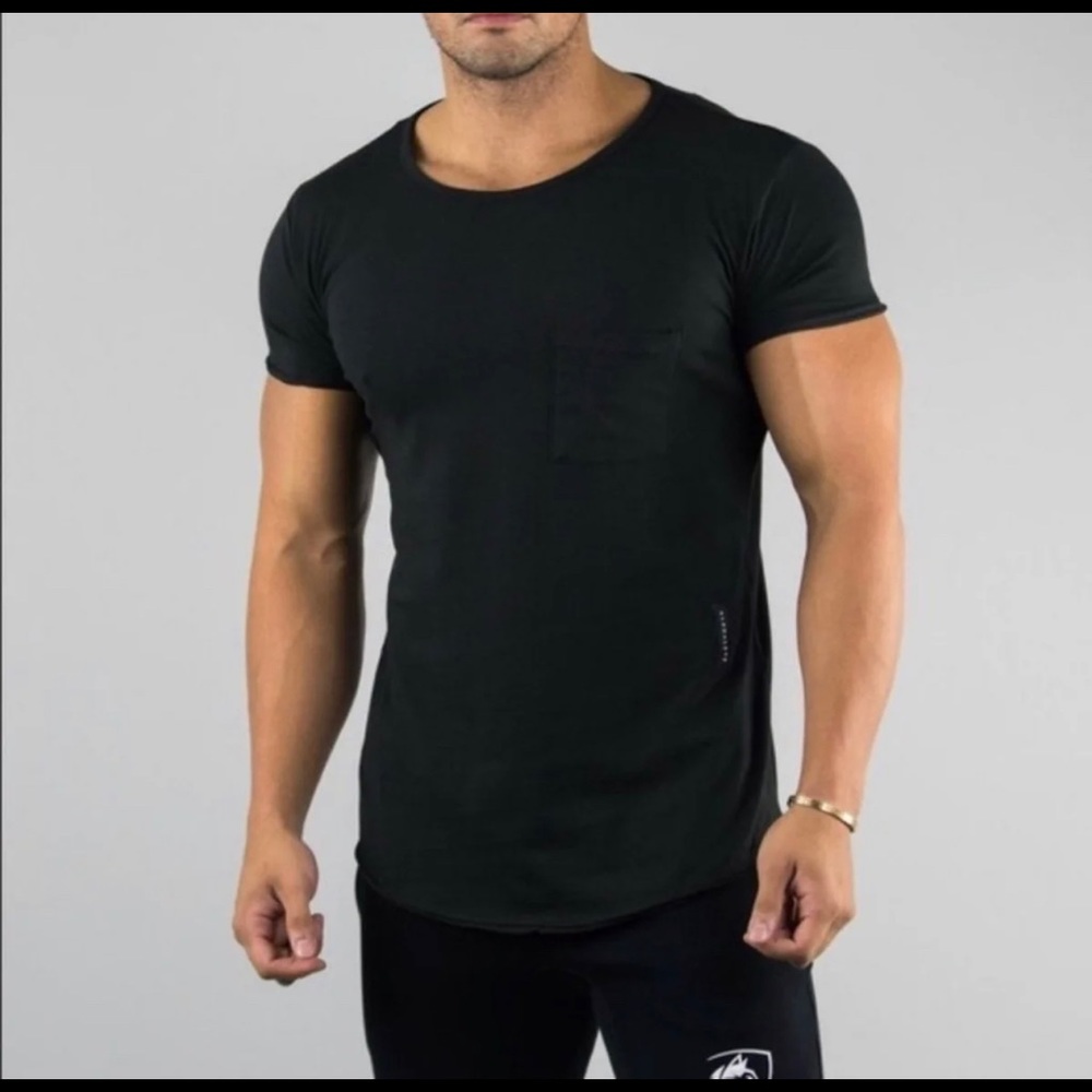 Set of 2 Alphalete scoop neck shirt